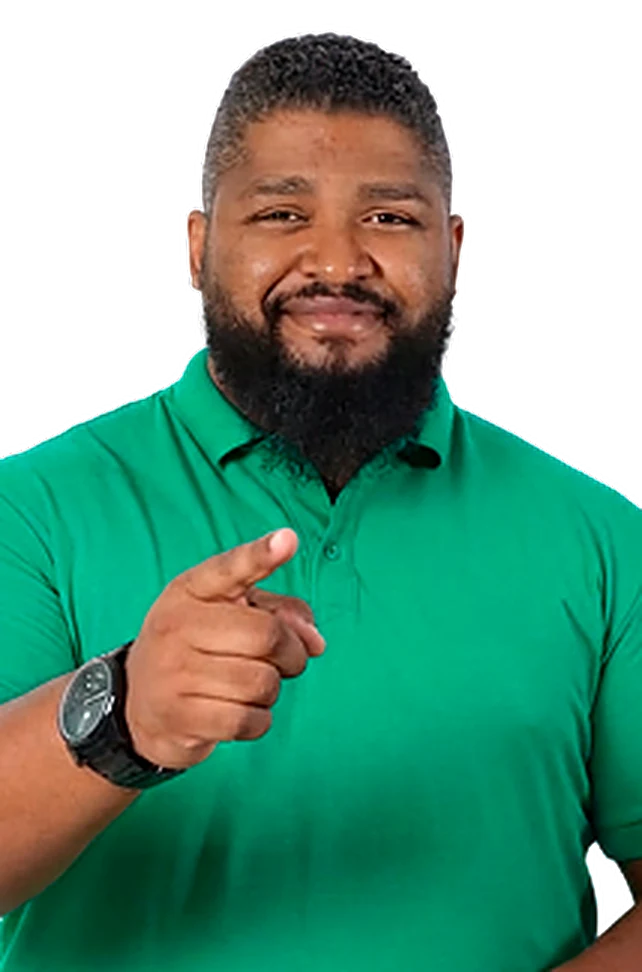 Prof. Wesley Santos, professor de Realidade de Goiás e Aparecida